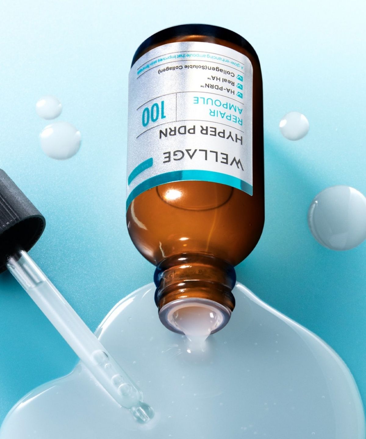 웰라쥬(WELLAGE) 하이퍼 PDRN 리페어 앰플 30ml