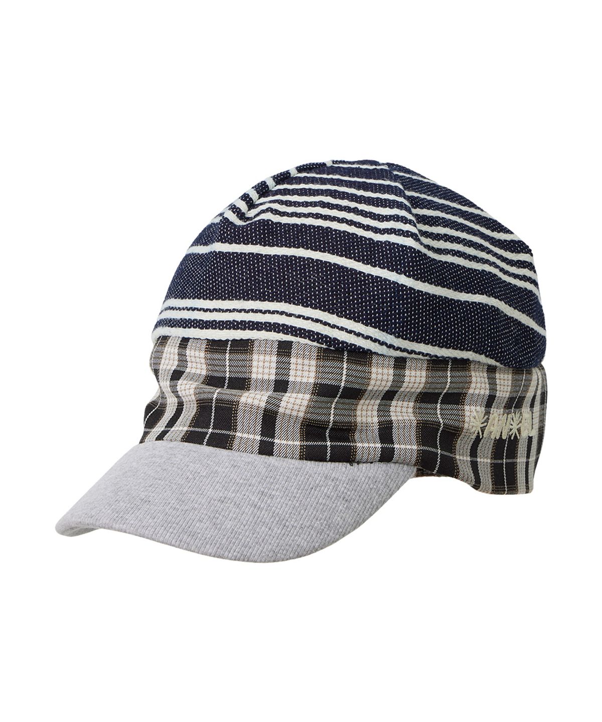 단델(DANDEL) DD multi-panel work cap (NAVY)