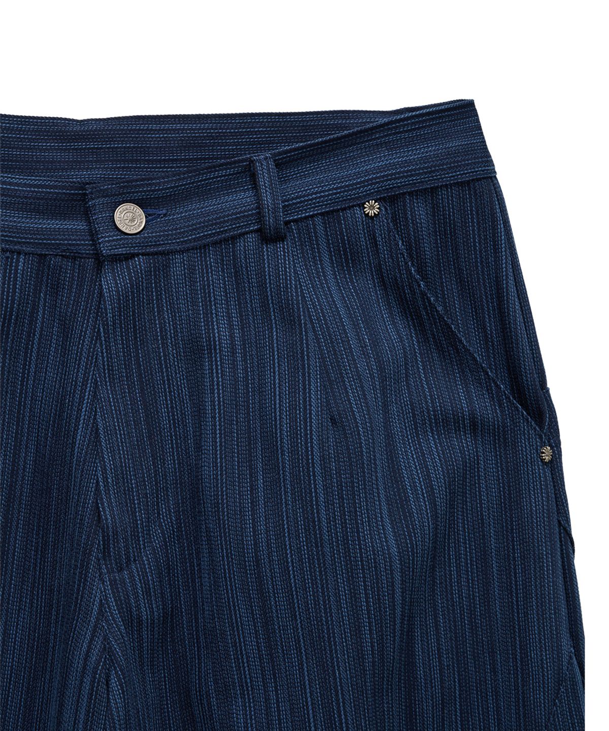 단델(DANDEL) DD stripe balloon denim pants (INDIGO)