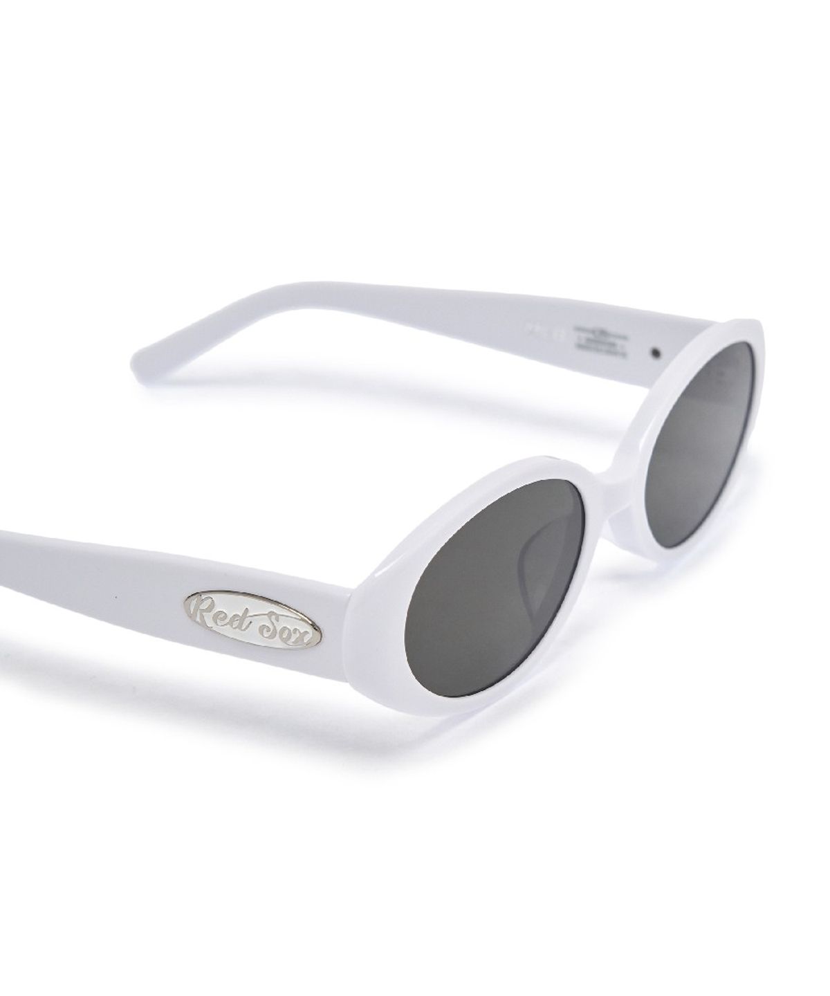 엠엘비(MLB) 키드 (OVAL TYPE) BOS (White)
