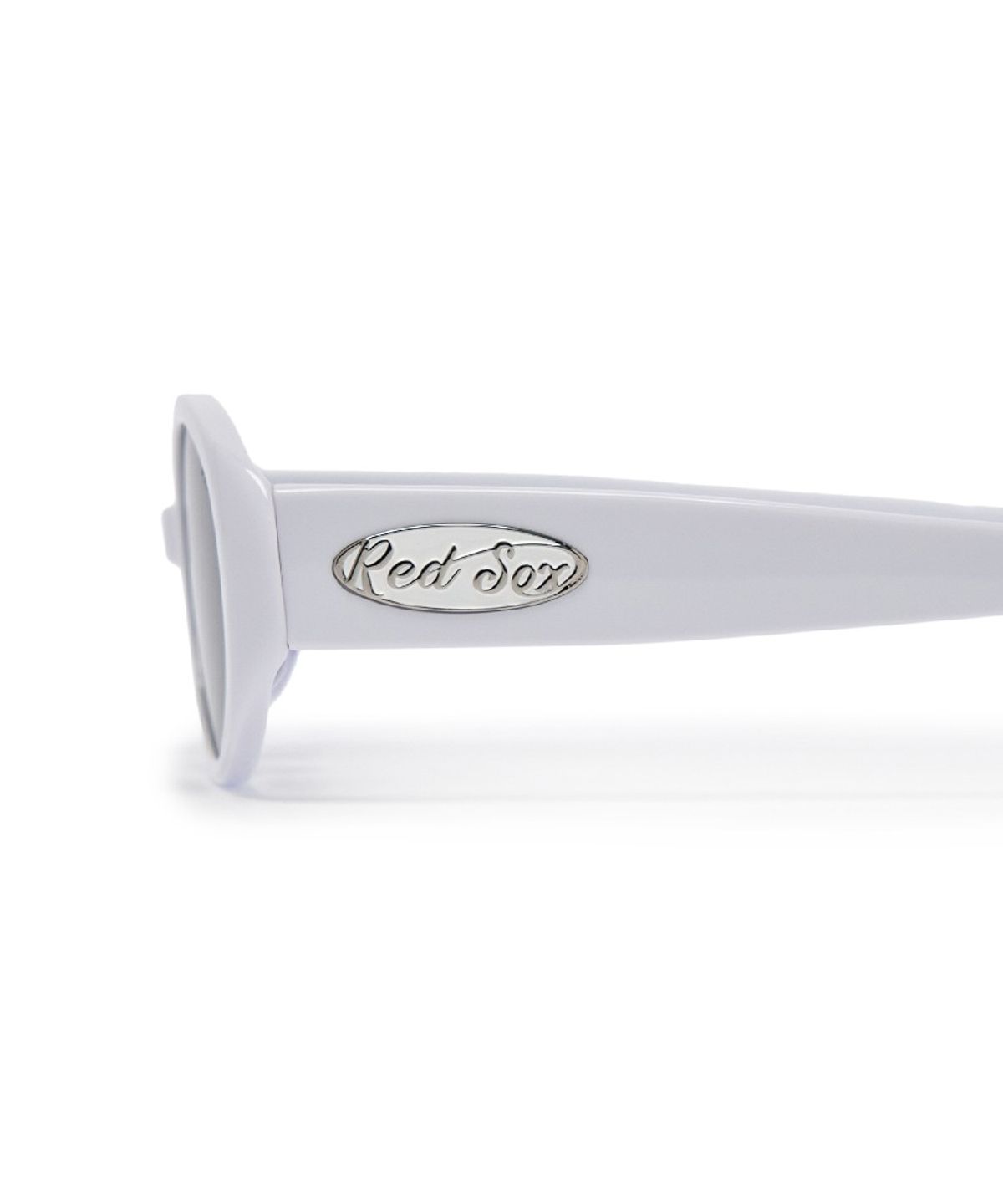 엠엘비(MLB) 키드 (OVAL TYPE) BOS (White)