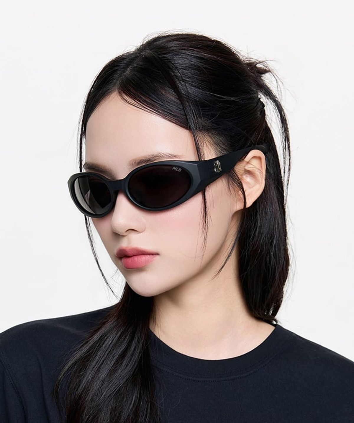 엠엘비(MLB) 퀵스텝 (OVAL TYPE) NY (Black)