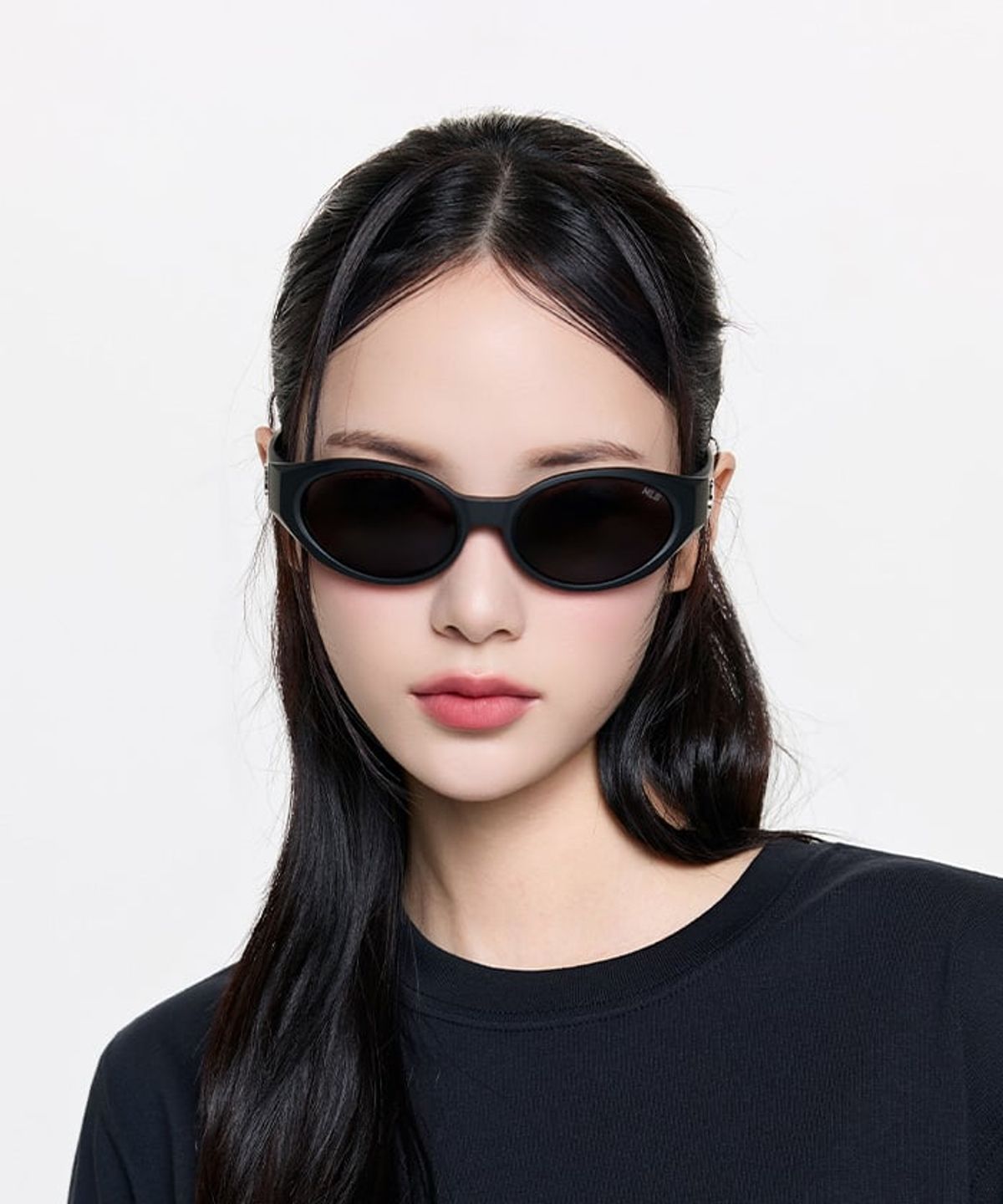 엠엘비(MLB) 퀵스텝 (OVAL TYPE) NY (Black)