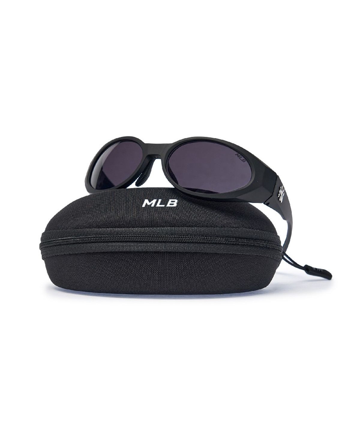 엠엘비(MLB) 퀵스텝 (OVAL TYPE) NY (Black)