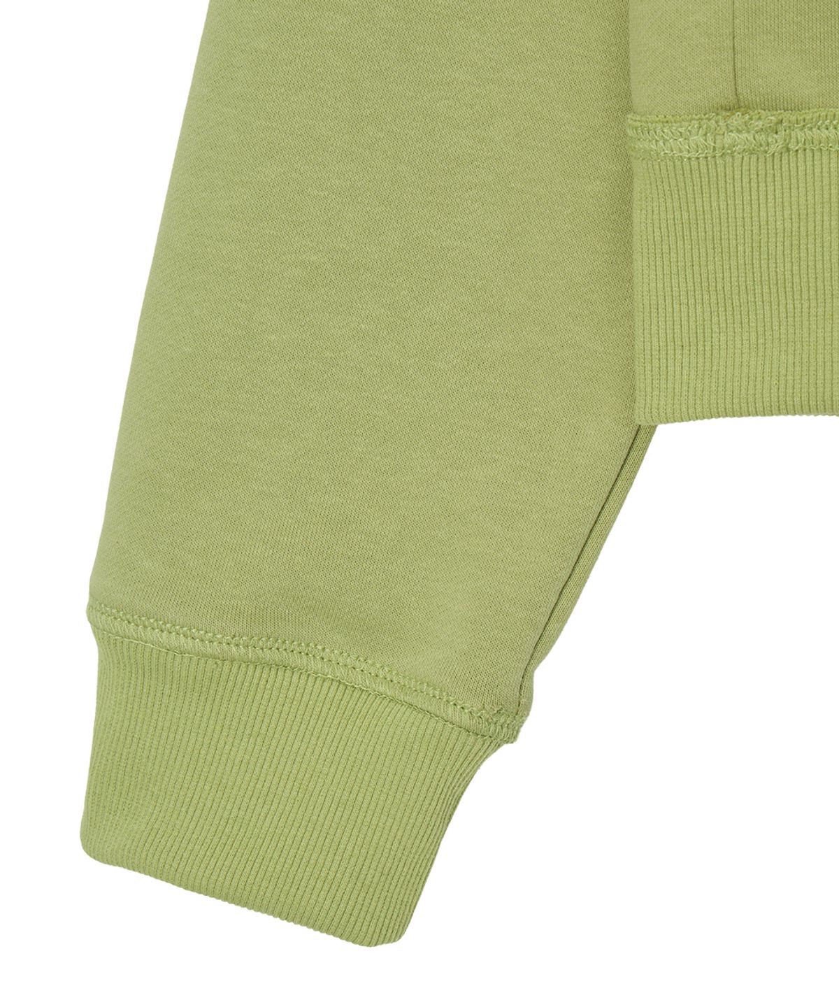 단델(DANDEL) DD chest panel hoodie zip-up (OLIVE)