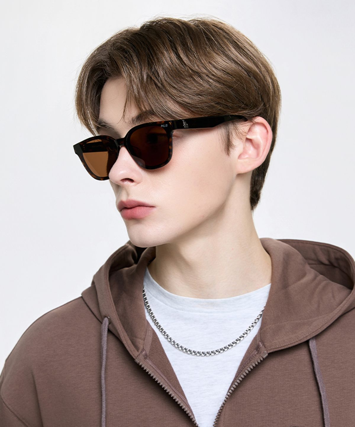 엠엘비(MLB) 플랫 아웃 (FLAT BAR TYPE) LA (Brown)