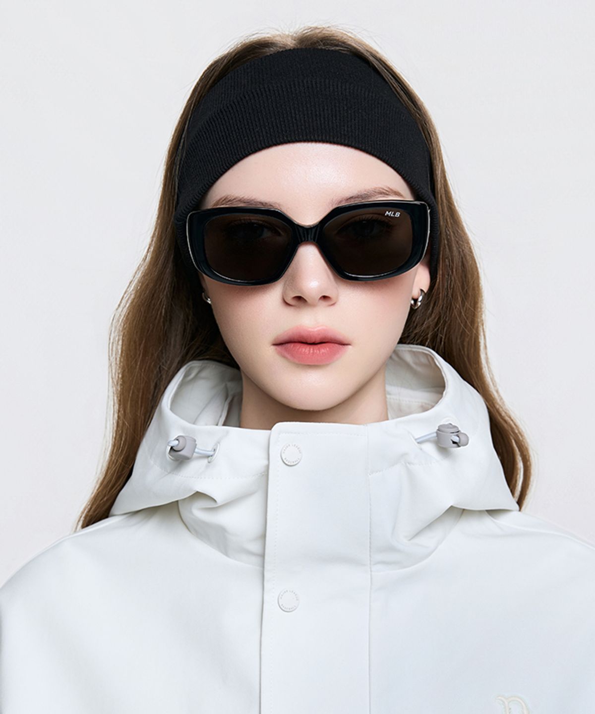 엠엘비(MLB) 클로저 (SQUARE TYPE) NY (Black)