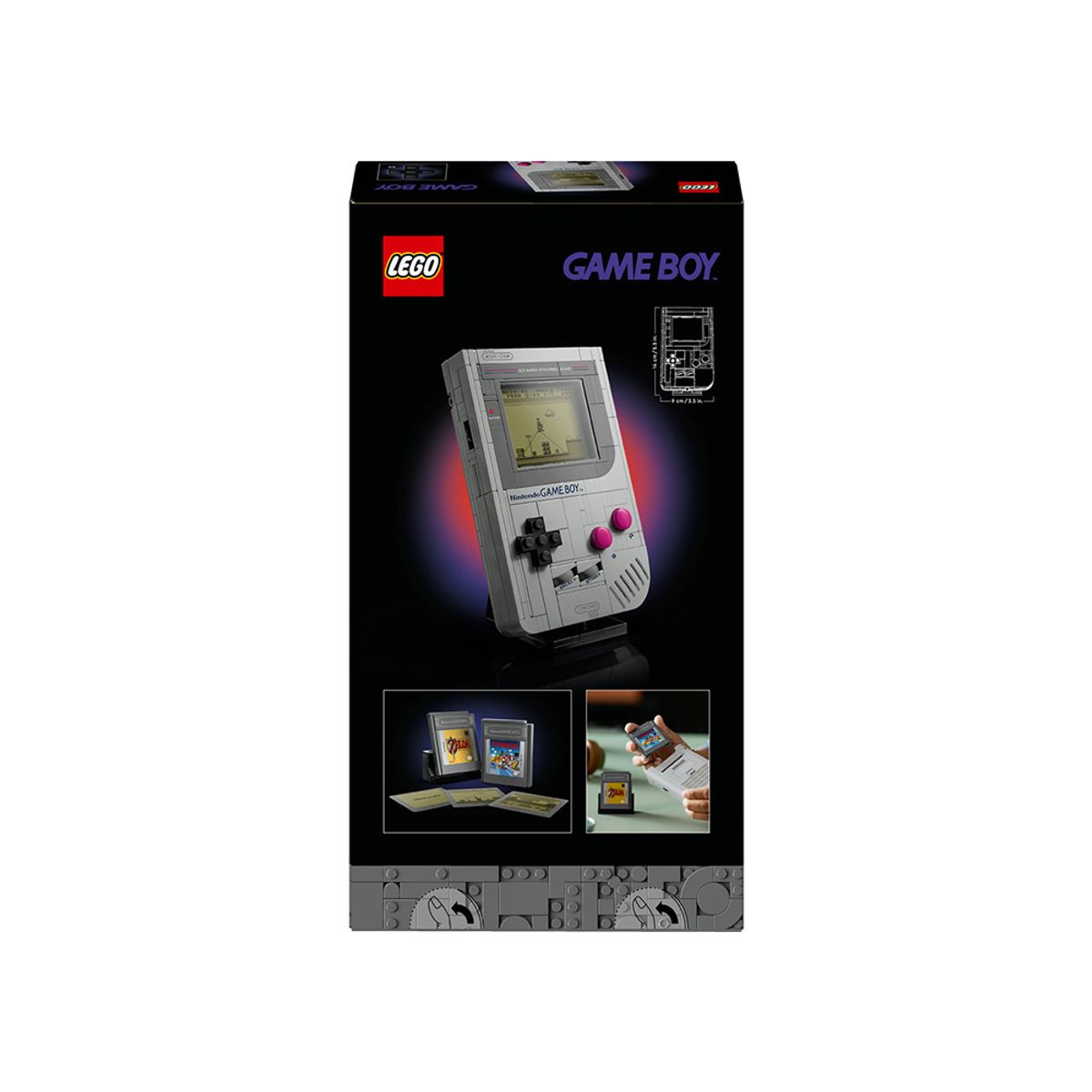 레고(LEGO) 레고 슈퍼마리오 72046 Game Boy™ [레고공식]