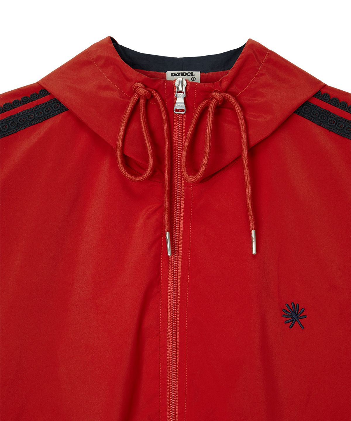 단델(DANDEL) DD bohemian track windbreaker (RED)