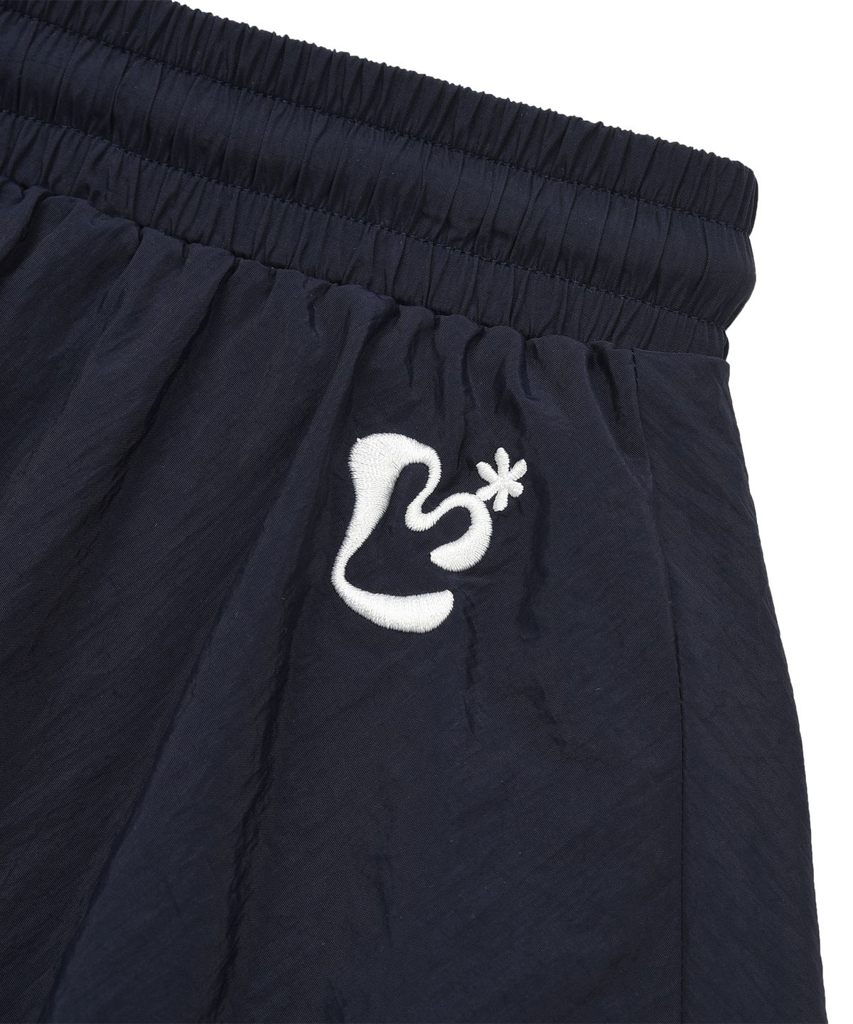엘엠알(LMR) 레이어드 트랙 나일론 스커트 팬츠 NAVY