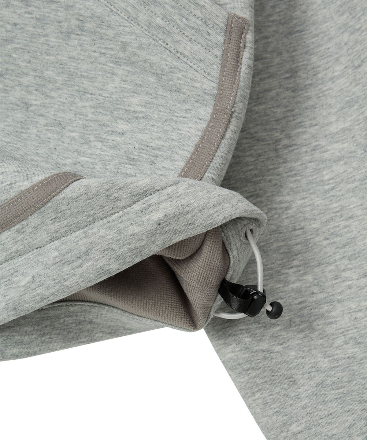 단델(DANDEL) DD binding sweat collar jacket (GREY)