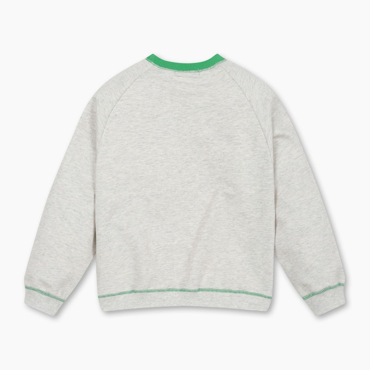 베네통키즈(BENETTONKIDS) 유니크 패치 맨투맨_QAMT05611OT