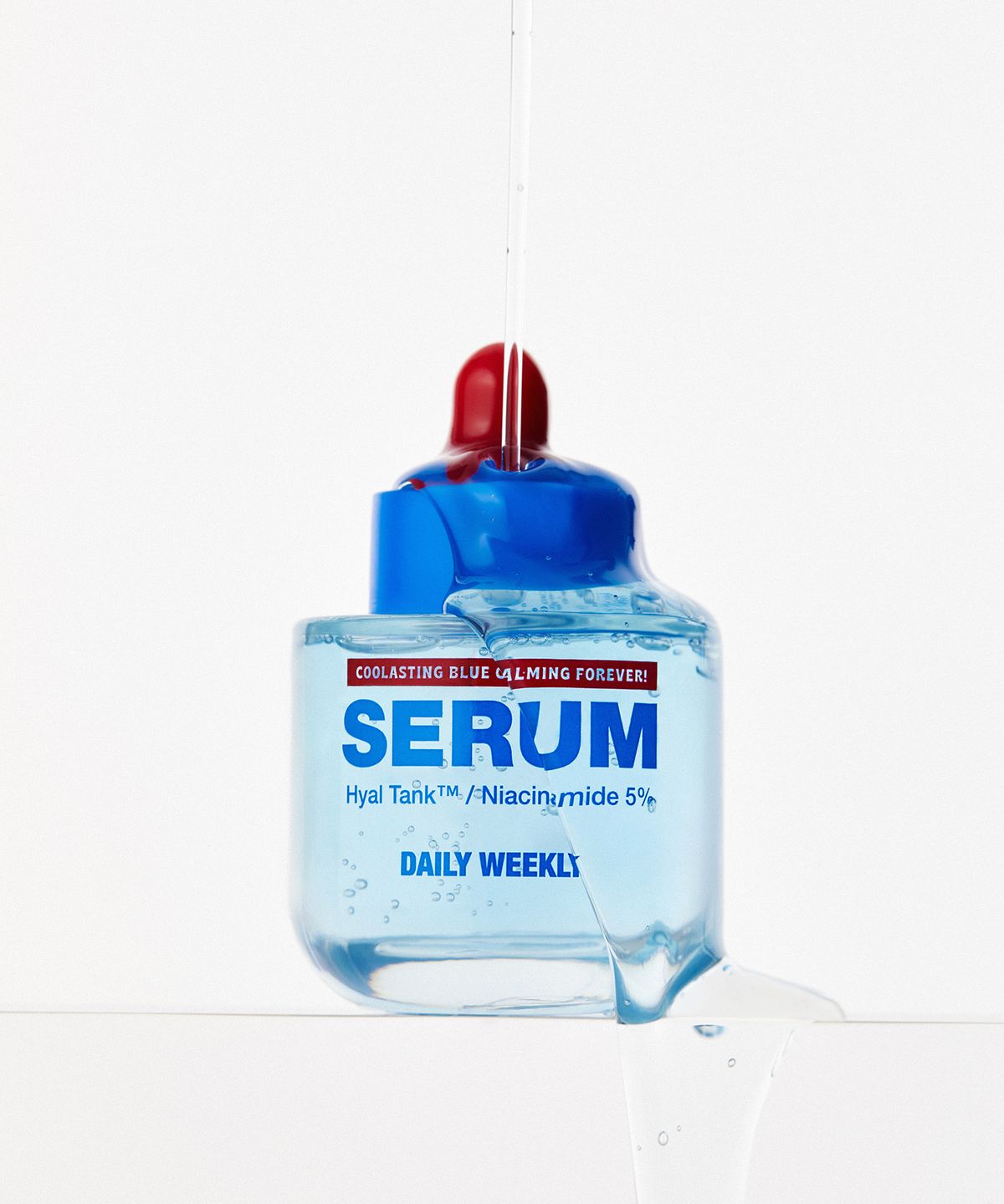데일리위클리(DAILYWEEKLY) 쿨래스팅 블루 카밍 쏙 세럼 50ml