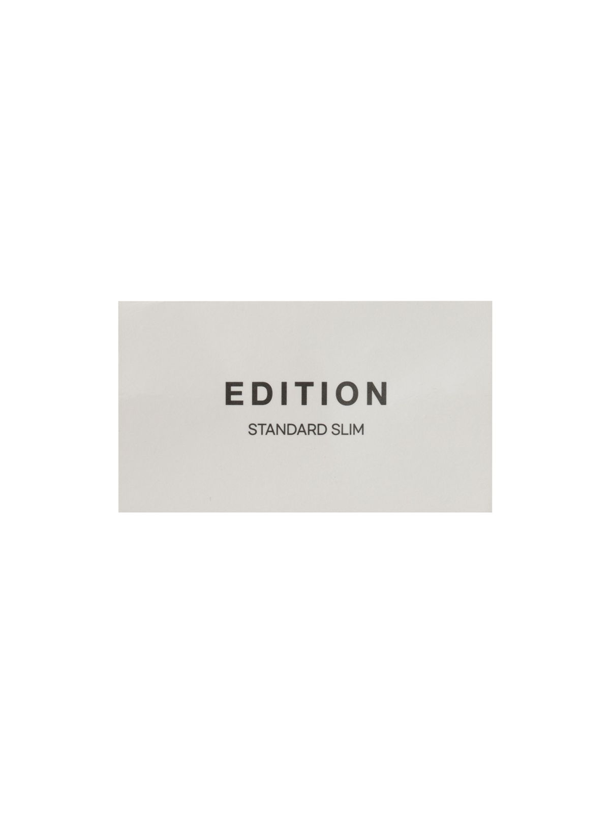 에디션(EDITION) 남성 스탠다드 슬림 면 치노팬츠_NEG2PP1922NV