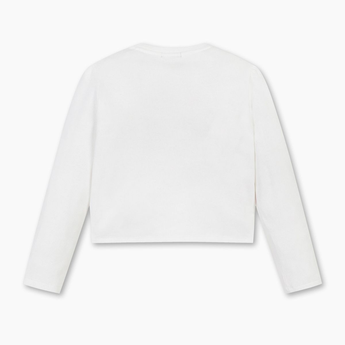 베네통키즈(BENETTONKIDS) 플라워 팝 레이어드 티셔츠_QATS11611IV