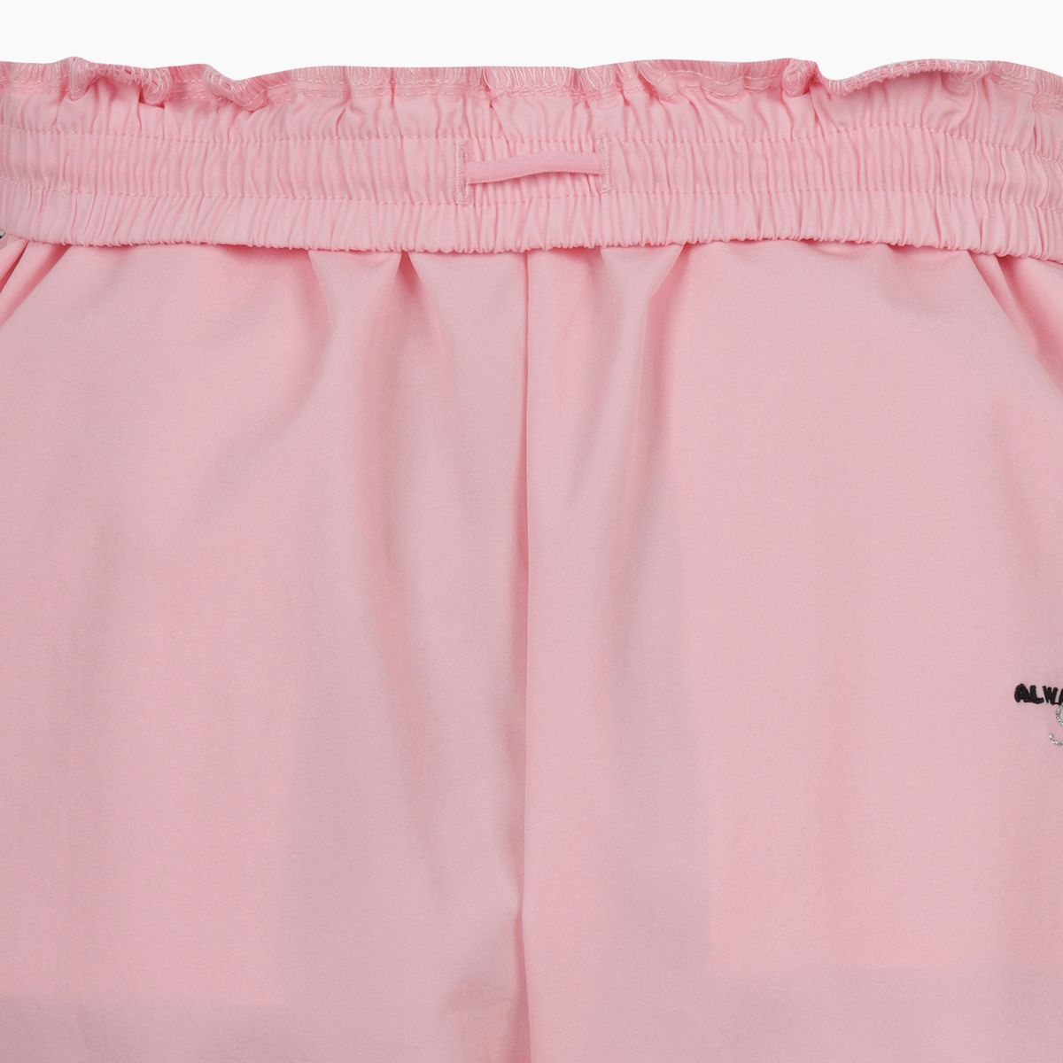 베네통키즈(BENETTONKIDS) 로고 테이핑 조거 팬츠_QAPT02611PK