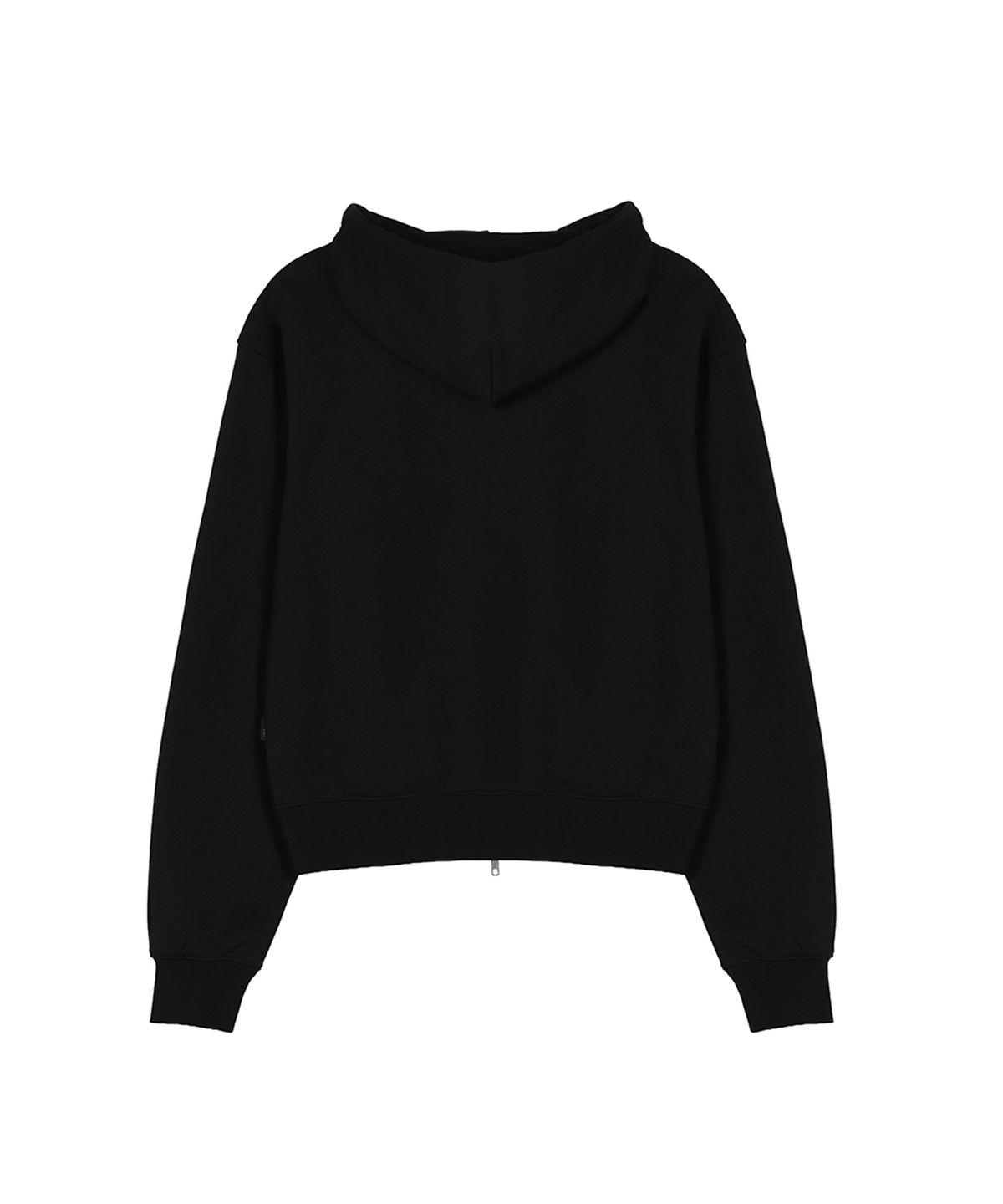 도미넌트(DOMINANT) Midnight Horse Graphic Hoodie ZIP-UP_Black