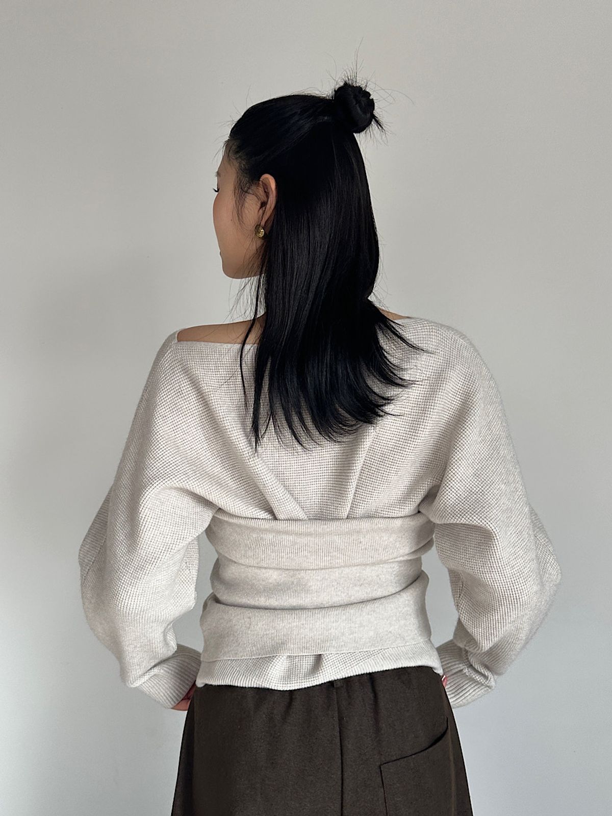아포엠(APOEM) Contour Halter Knit Set (3C)