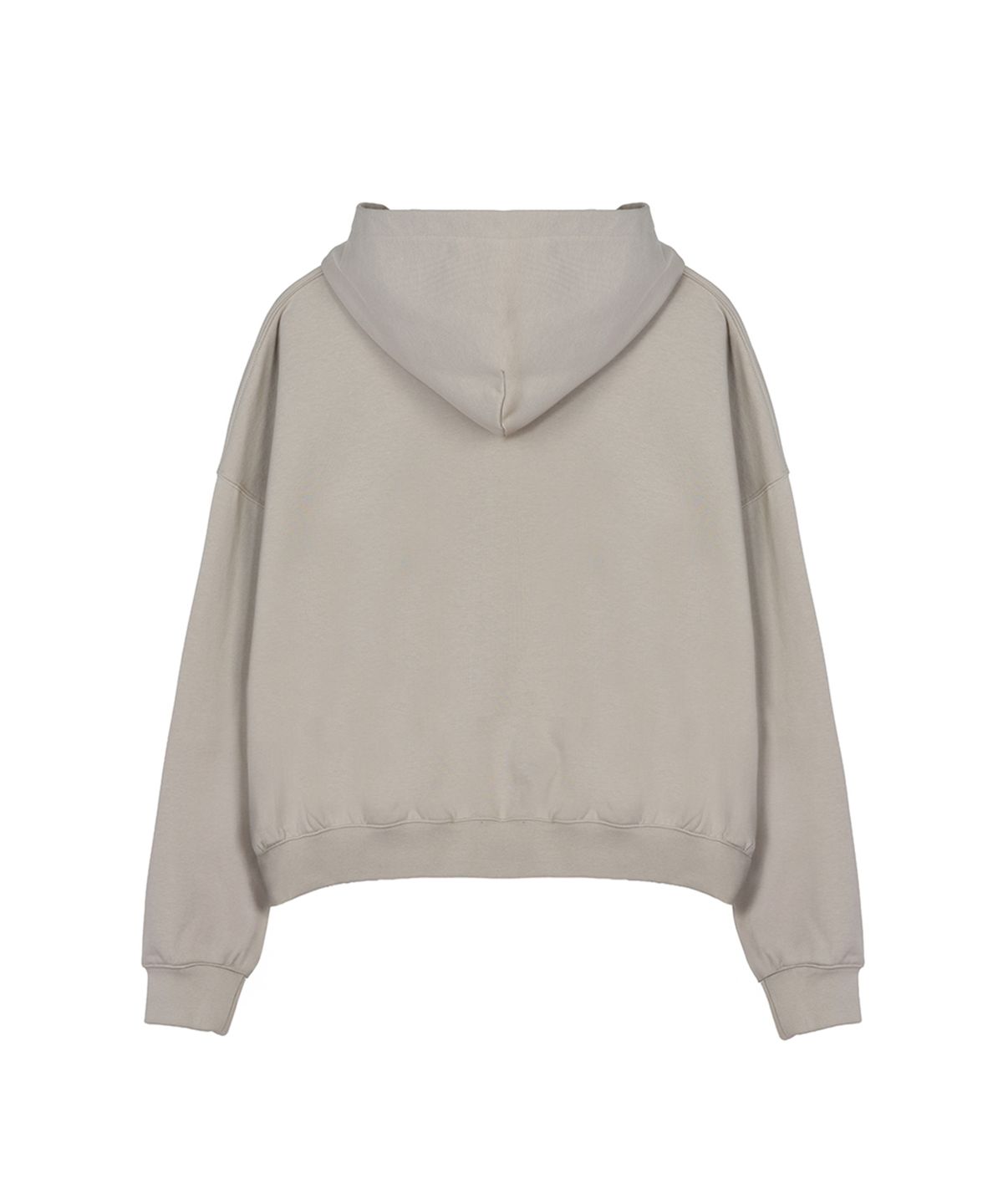 도미넌트(DOMINANT) Midnight Horse Graphic Hoodie ZIP-UP_Beige