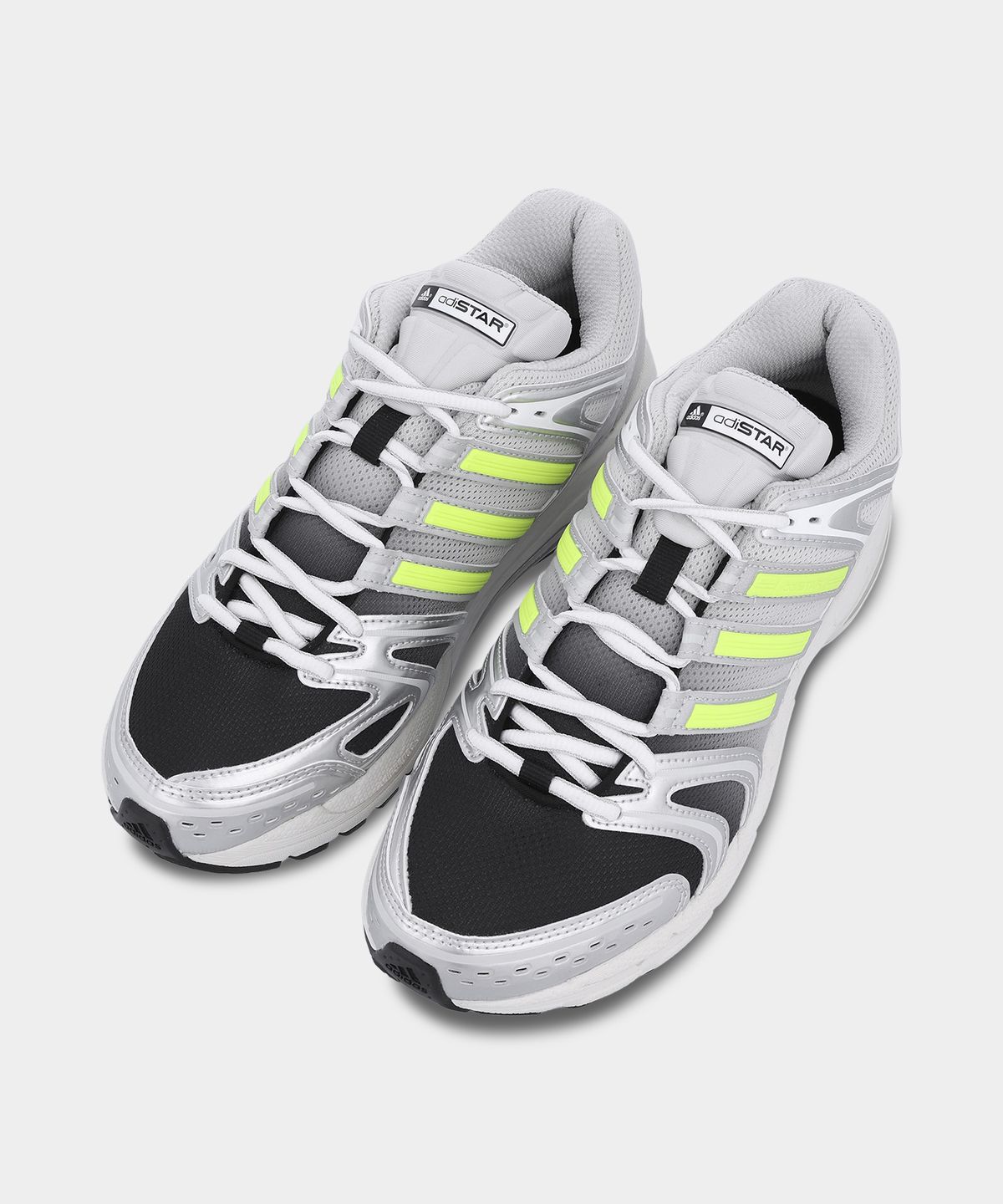 아디다스(ADIDAS) 아디스타 컨트롤 5 - 블랙:솔라옐로우 / KI5225