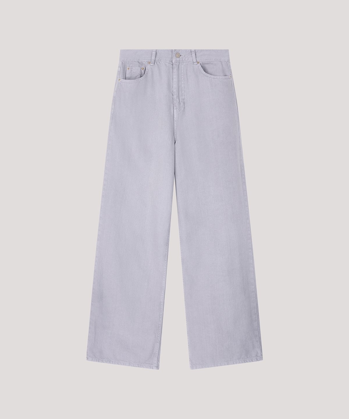 더 릴(THE LILLE) Gray wide denim