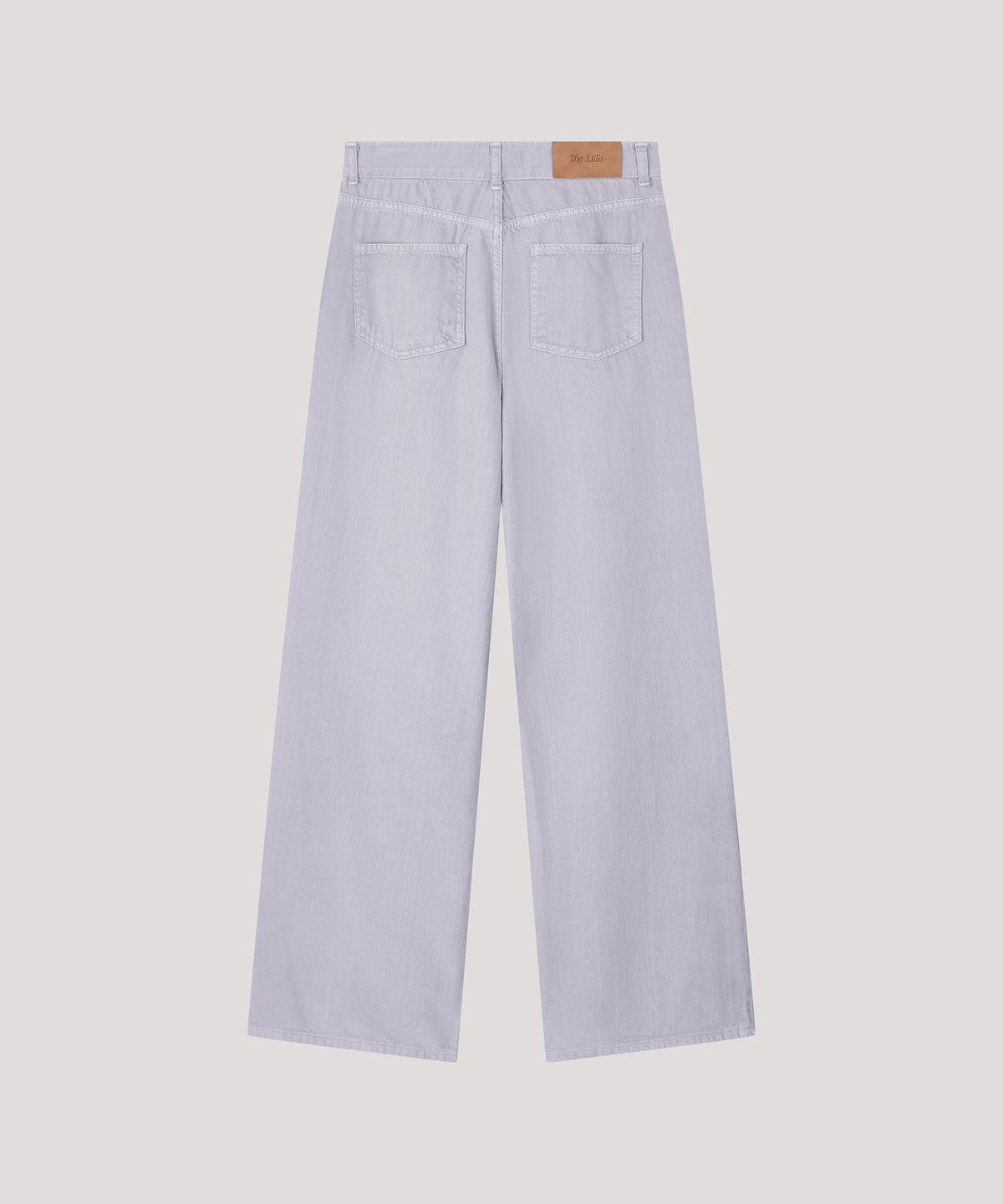 더 릴(THE LILLE) Gray wide denim