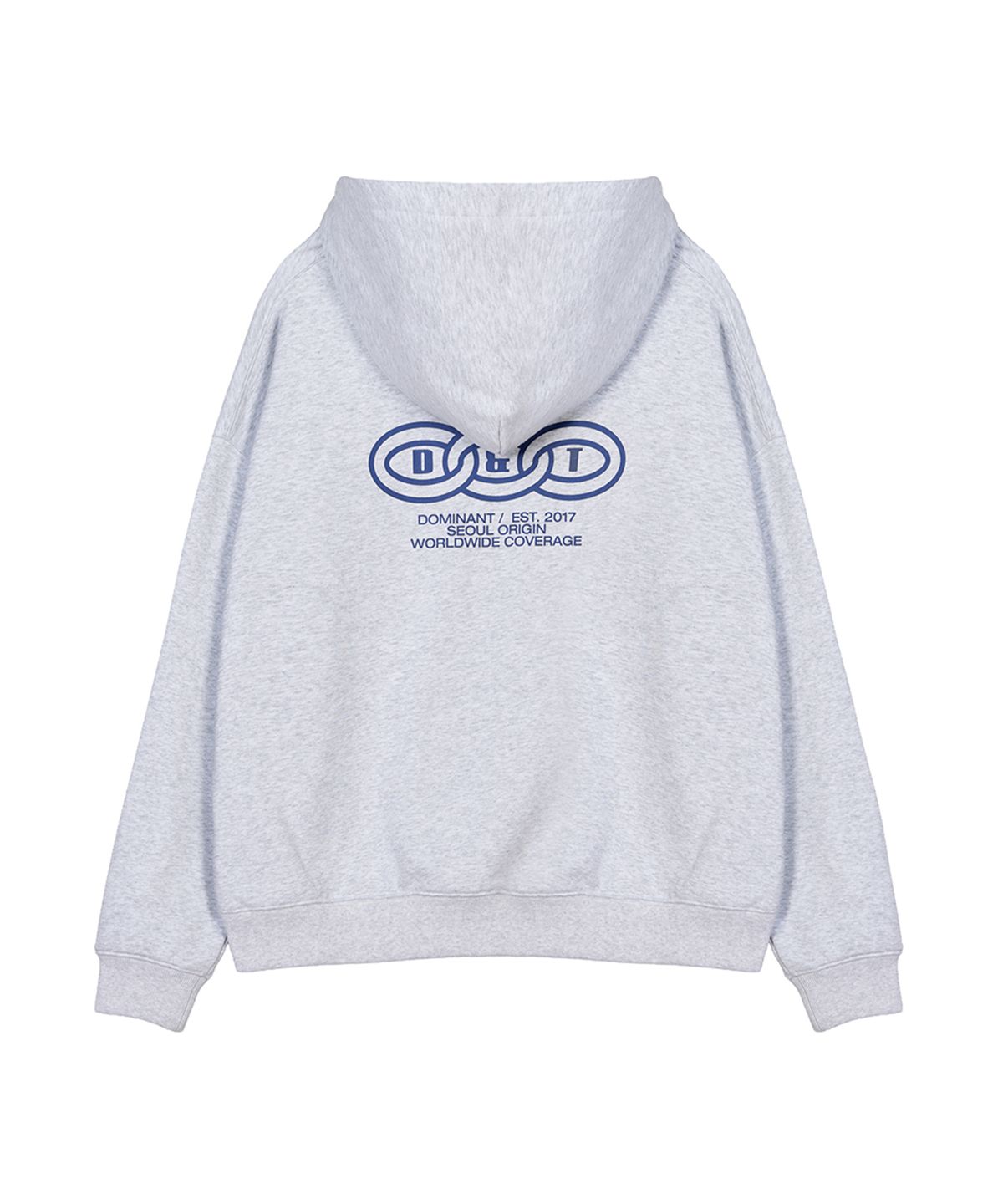 도미넌트(DOMINANT) D&T Horse Graphic Hoodie_Grey