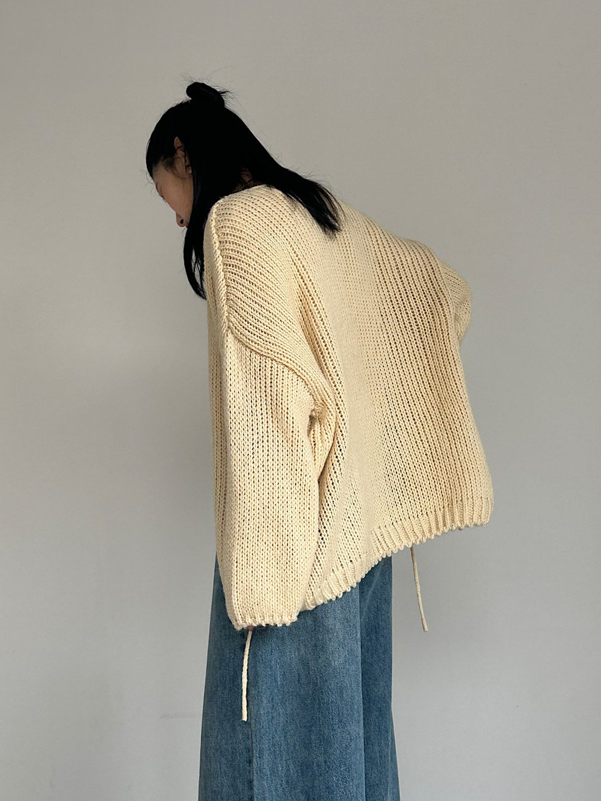 아포엠(APOEM) Loop Knit Cardigan (2C)