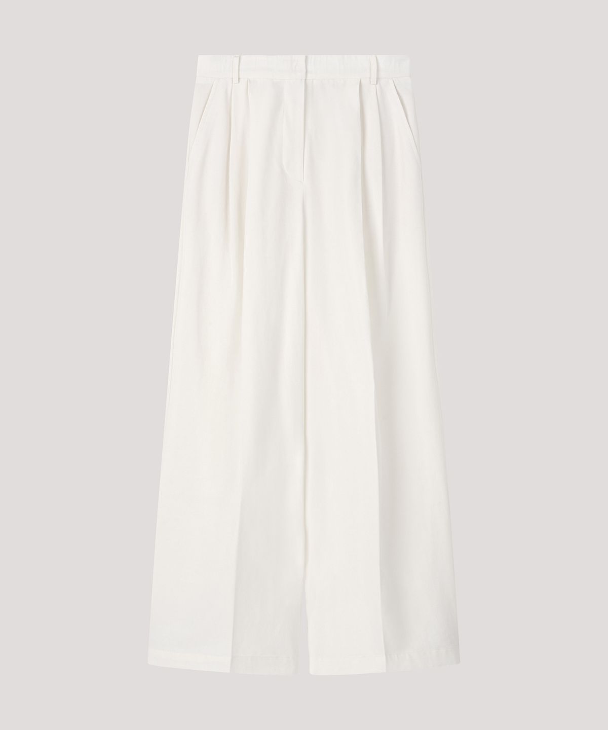 더 릴(THE LILLE) Wide Pintuck Pants_Cream
