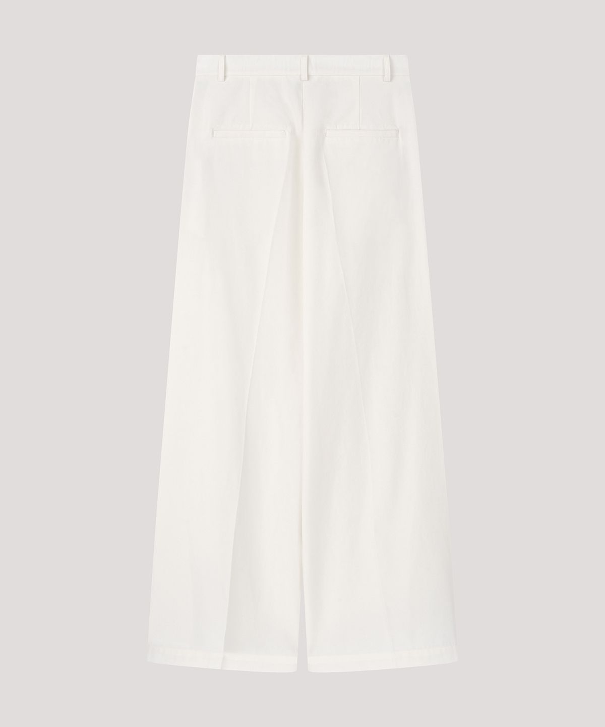 더 릴(THE LILLE) Wide Pintuck Pants_Cream