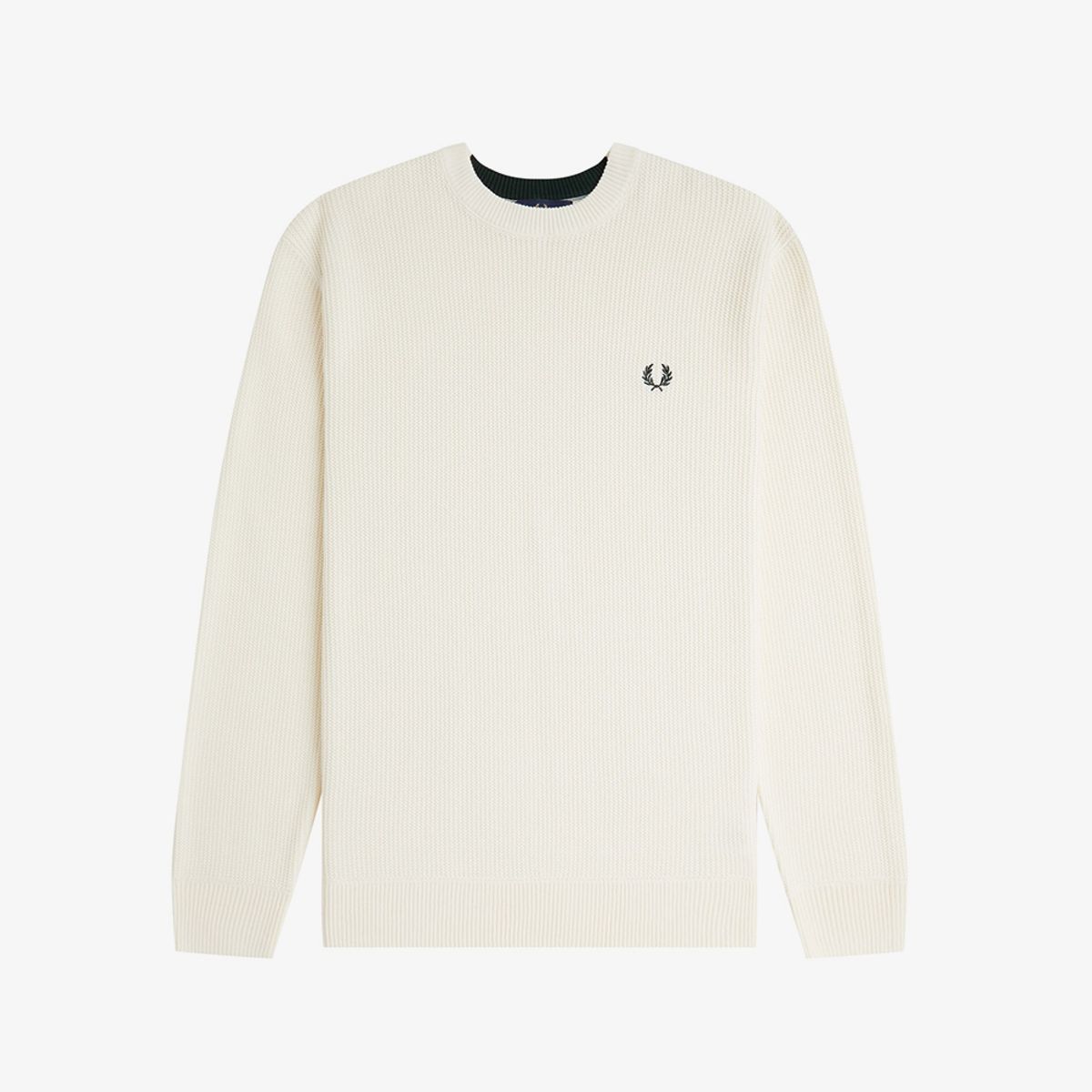 프레드페리(FRED PERRY) [Sport] 텍스쳐드 니트 - 에크루 AFPM2612318-560