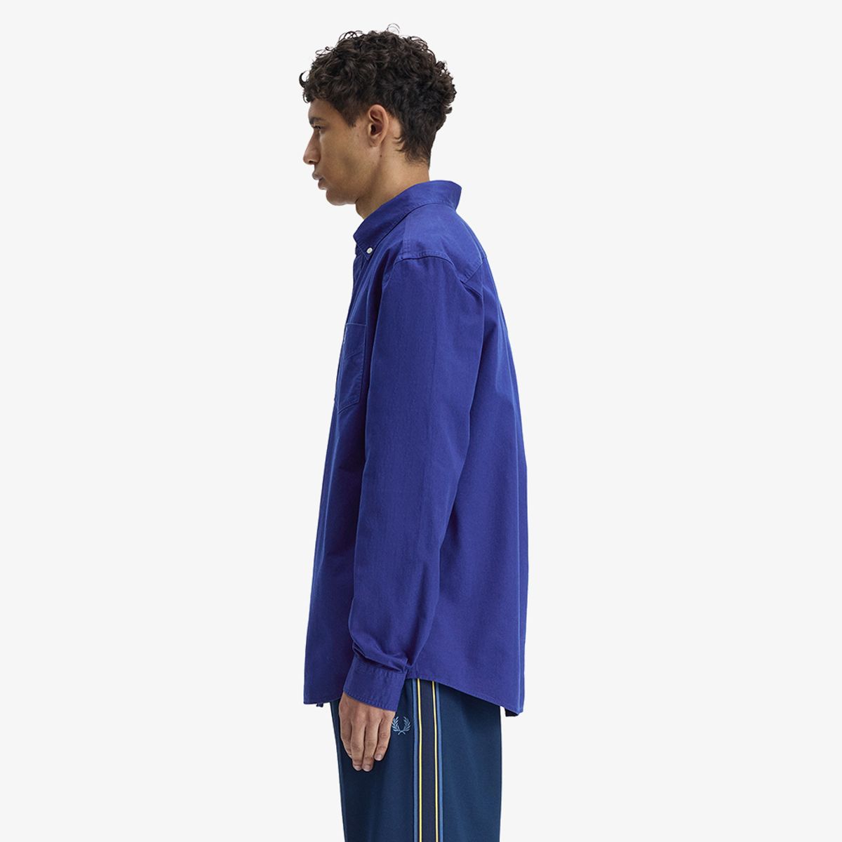 프레드페리(FRED PERRY) [Sport] 릴랙스드 워시드 트윌 셔츠 - 소호 이클립스 AFPM2612431-31A