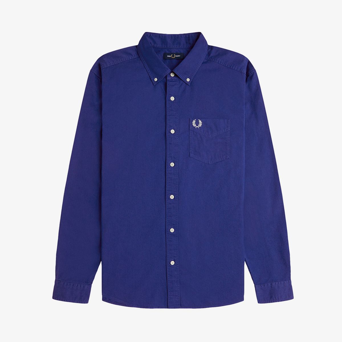 프레드페리(FRED PERRY) [Sport] 릴랙스드 워시드 트윌 셔츠 - 소호 이클립스 AFPM2612431-31A