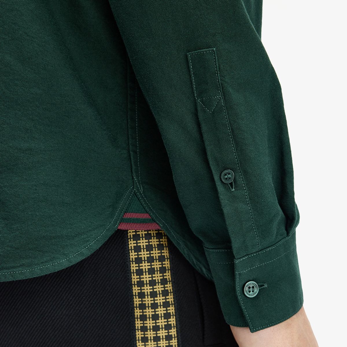 프레드페리(FRED PERRY) [Sharp] 롱 슬리브 옥스포드 셔츠 - 그래스루츠 AFPM2615516-30A