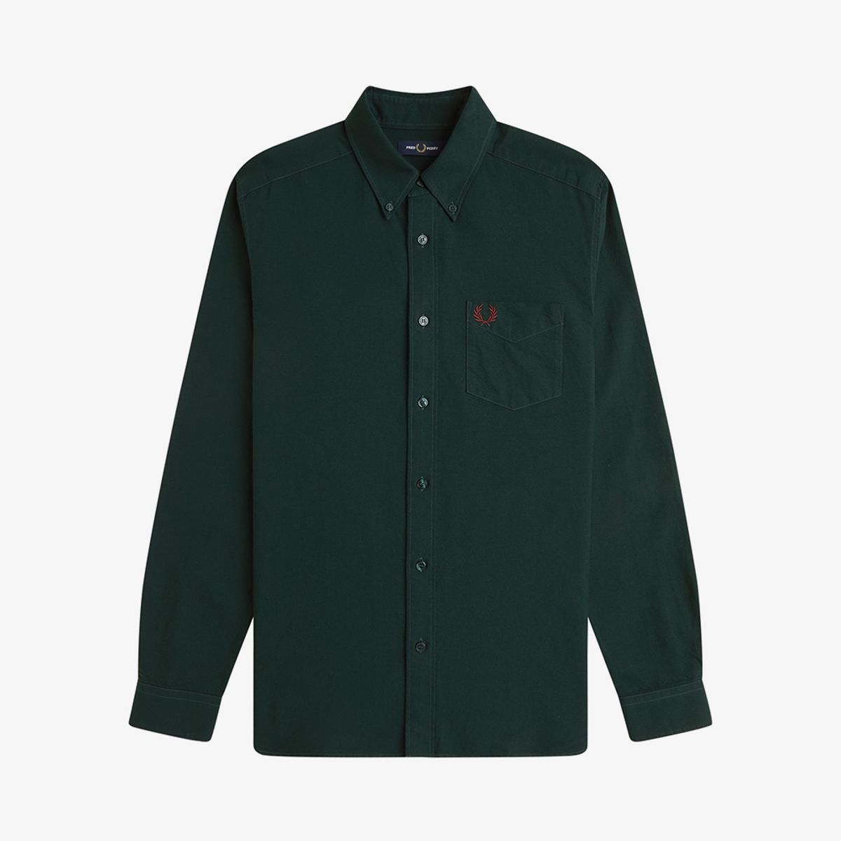 프레드페리(FRED PERRY) [Sharp] 롱 슬리브 옥스포드 셔츠 - 그래스루츠 AFPM2615516-30A