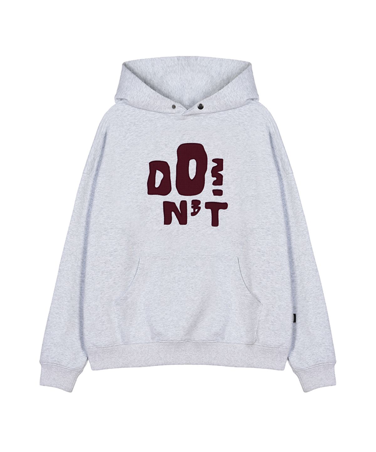 도미넌트(DOMINANT) Ripstop Hoodie_Grey