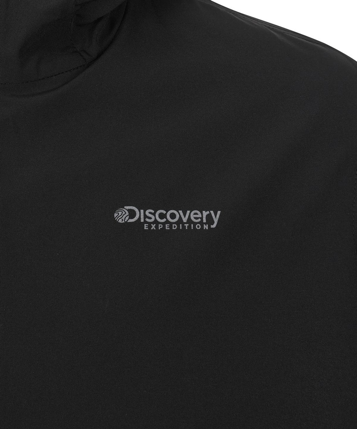 디스커버리 익스페디션(DISCOVERY EXPEDITION) 남성 프레시벤트 경량 우븐 트레이닝 후드 자켓 (BLACK)