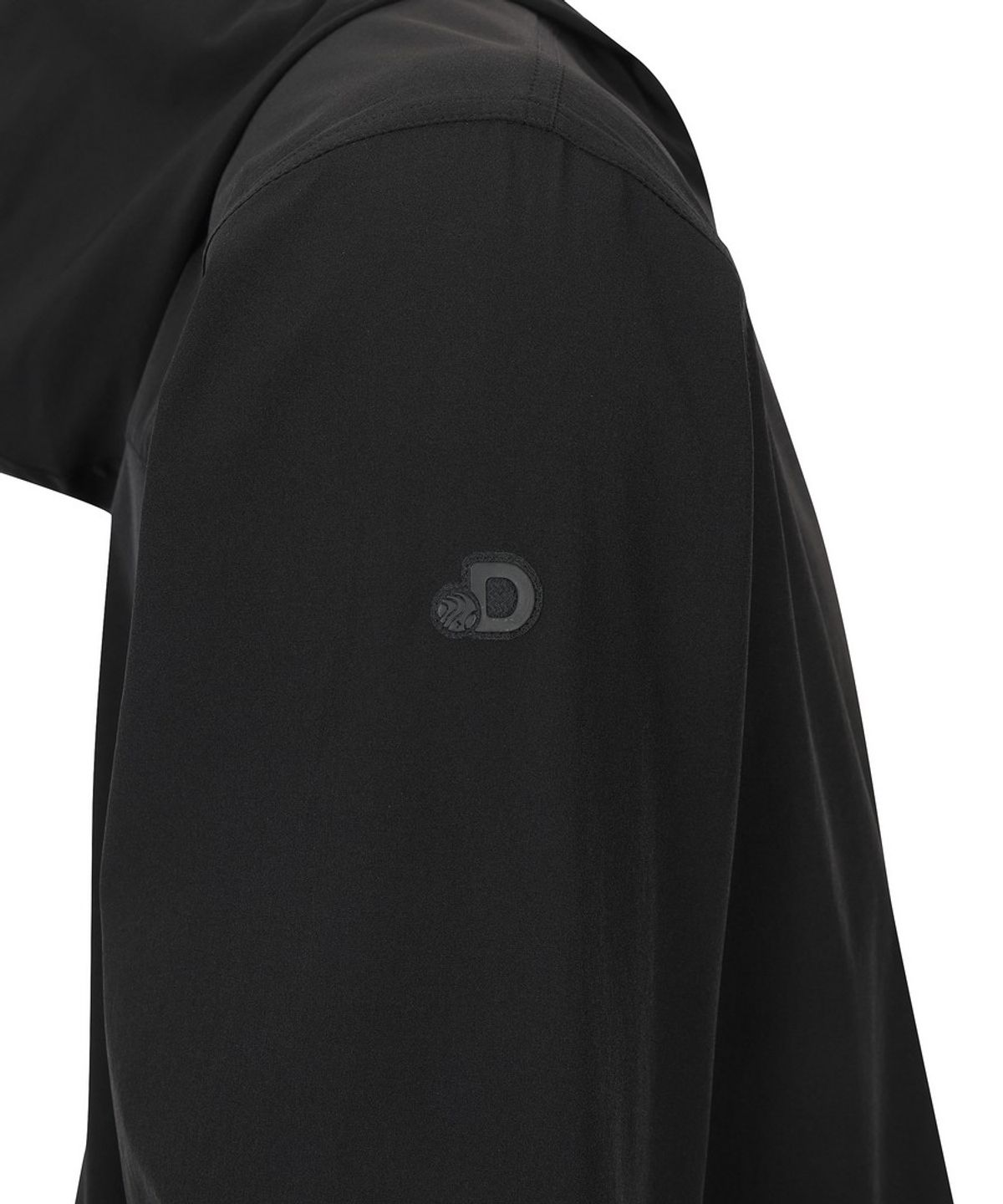 디스커버리 익스페디션(DISCOVERY EXPEDITION) 남성 프레시벤트 경량 우븐 트레이닝 후드 자켓 (BLACK)