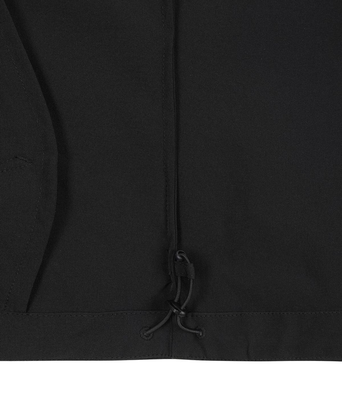 디스커버리 익스페디션(DISCOVERY EXPEDITION) 남성 프레시벤트 경량 우븐 트레이닝 후드 자켓 (BLACK)
