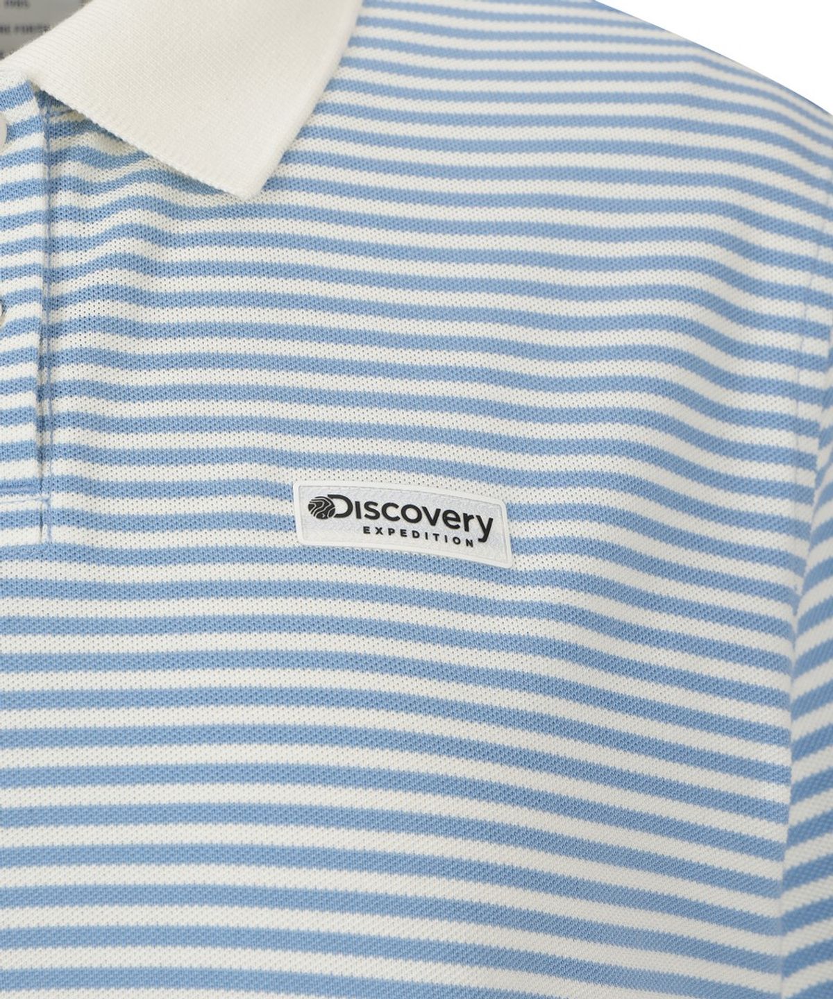디스커버리 익스페디션(DISCOVERY EXPEDITION) 여성 테드 스트라이프 카라티 (BLUE)
