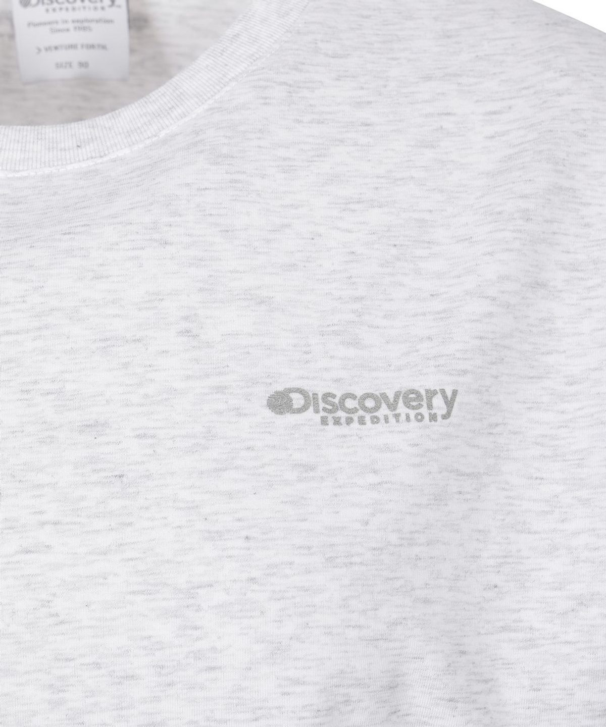 디스커버리 익스페디션(DISCOVERY EXPEDITION) 여성 프레시벤트 덴버 반팔티셔츠 (M/GREY)