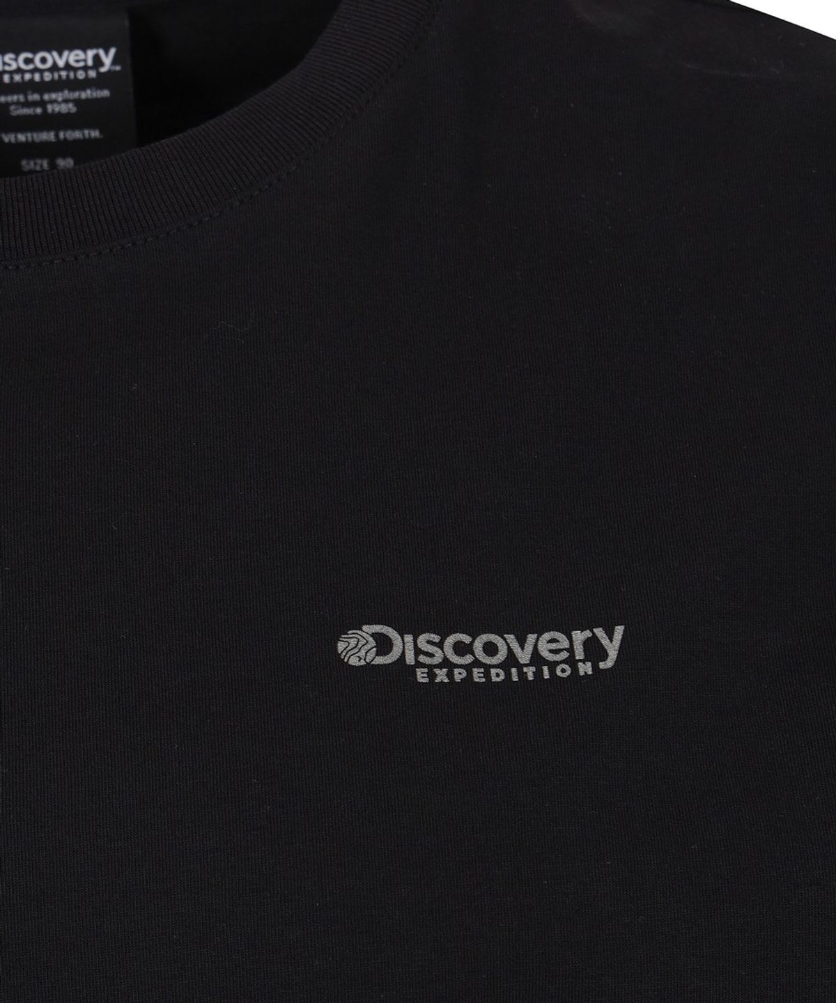 디스커버리 익스페디션(DISCOVERY EXPEDITION) 여성 프레시벤트 덴버 반팔티셔츠 (BLACK)