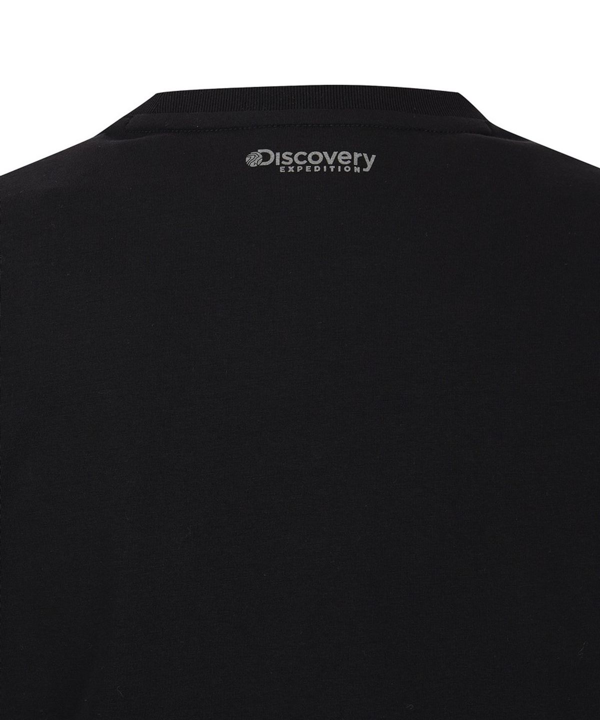 디스커버리 익스페디션(DISCOVERY EXPEDITION) 여성 프레시벤트 덴버 반팔티셔츠 (BLACK)