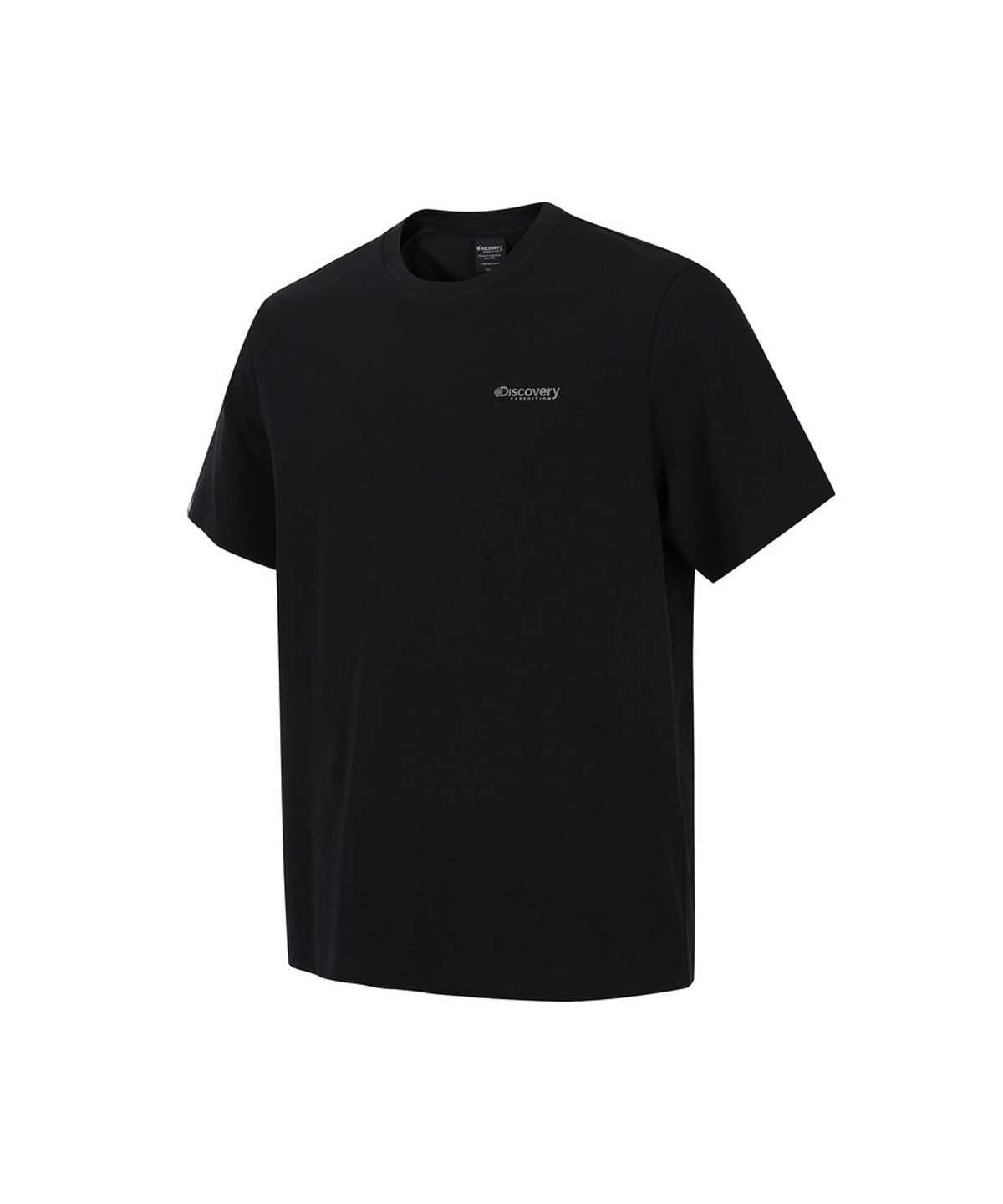 디스커버리 익스페디션(DISCOVERY EXPEDITION) 남성 프레시벤트 덴버 반팔티셔츠 (BLACK)