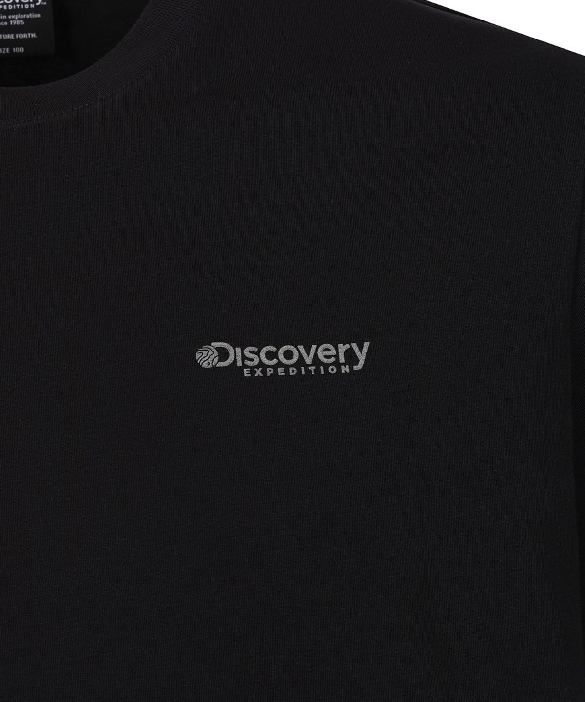 디스커버리 익스페디션(DISCOVERY EXPEDITION) 남성 프레시벤트 덴버 반팔티셔츠 (BLACK)