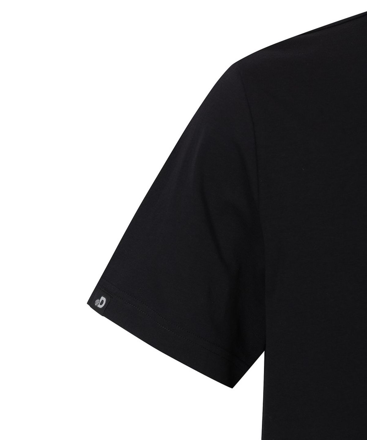 디스커버리 익스페디션(DISCOVERY EXPEDITION) 남성 프레시벤트 덴버 반팔티셔츠 (BLACK)