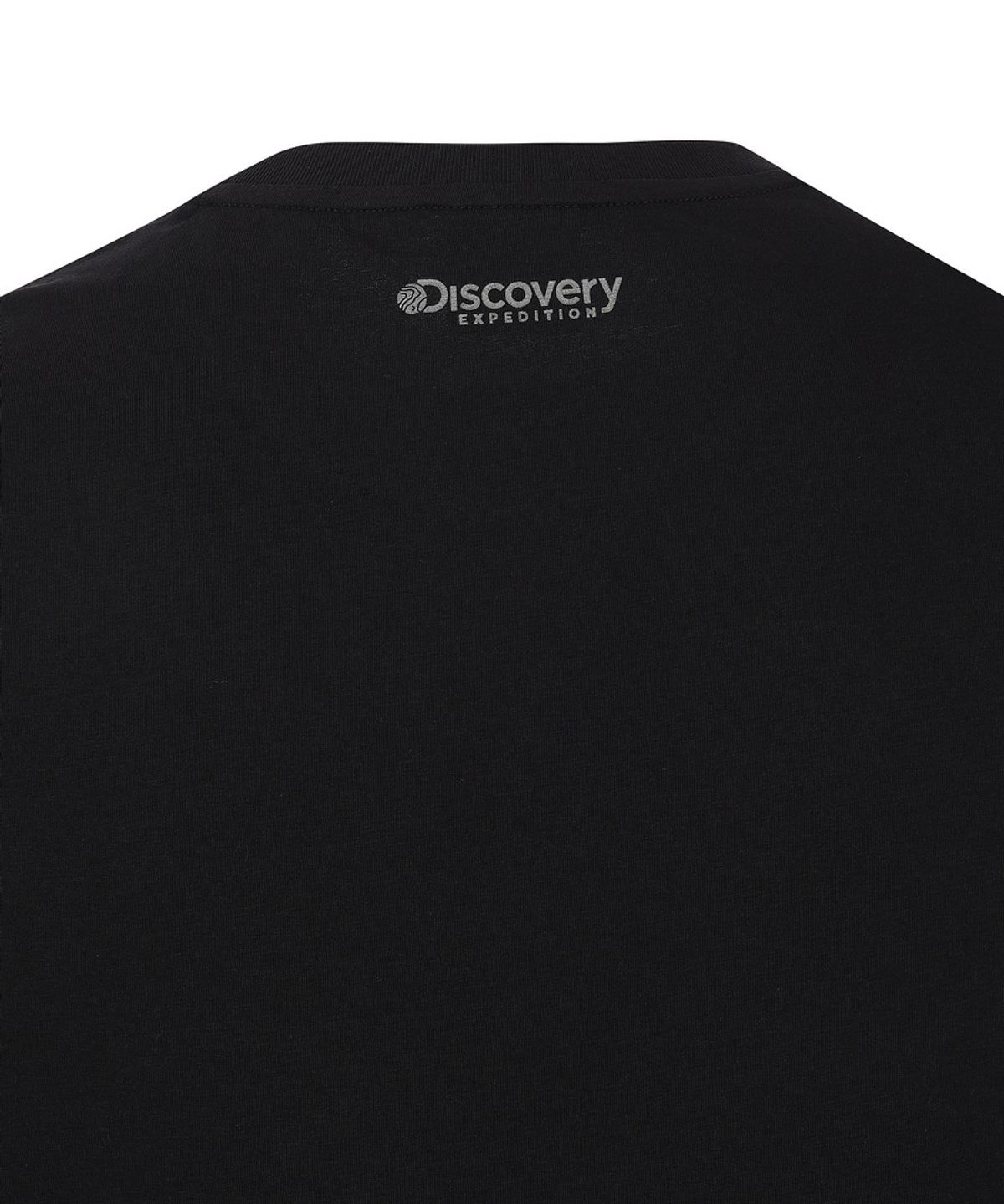 디스커버리 익스페디션(DISCOVERY EXPEDITION) 남성 프레시벤트 덴버 반팔티셔츠 (BLACK)