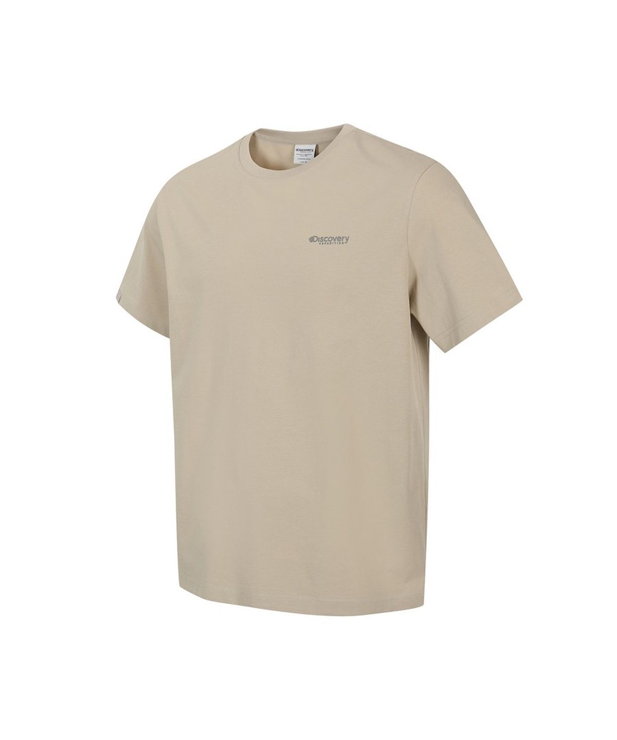 디스커버리 익스페디션(DISCOVERY EXPEDITION) 남성 프레시벤트 덴버 반팔티셔츠 (BEIGE2)