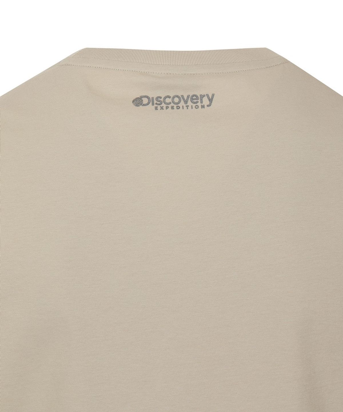 디스커버리 익스페디션(DISCOVERY EXPEDITION) 남성 프레시벤트 덴버 반팔티셔츠 (BEIGE2)