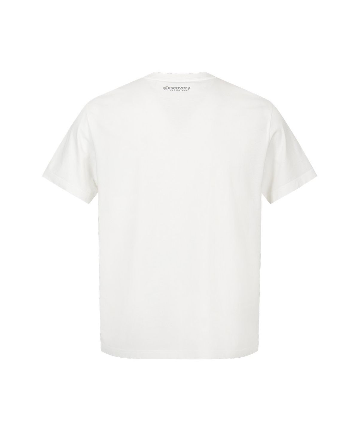 디스커버리 익스페디션(DISCOVERY EXPEDITION) 남성 프레시벤트 로건 반팔티셔츠 (WHITE)